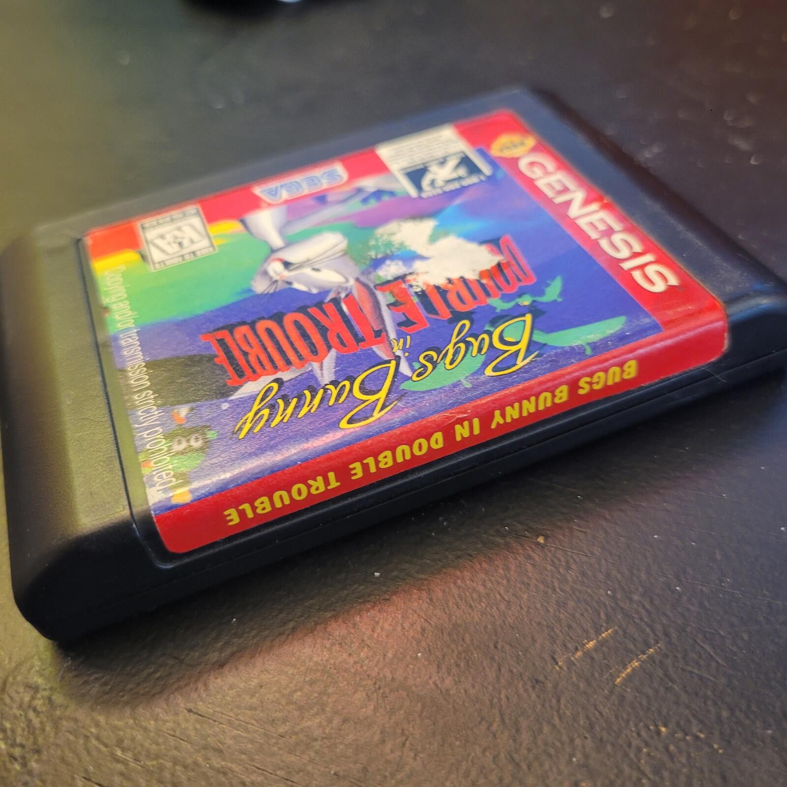 Other Sega Genesis Game - Bugs Bunny Double Trouble - TESTED Size ONE SIZE - 5 Thumbnail