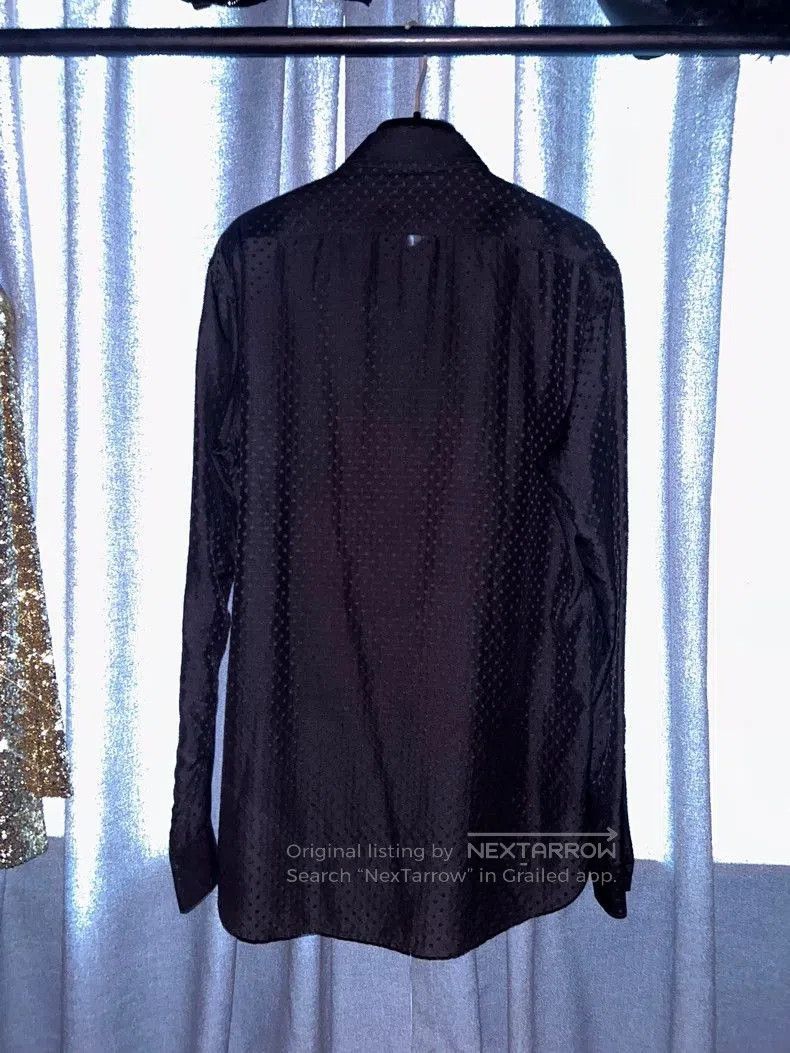 Other Saint Laurent 2014SS Polka Dot Shirt. Size US M / EU 48-50 / 2 - 2 Thumbnail