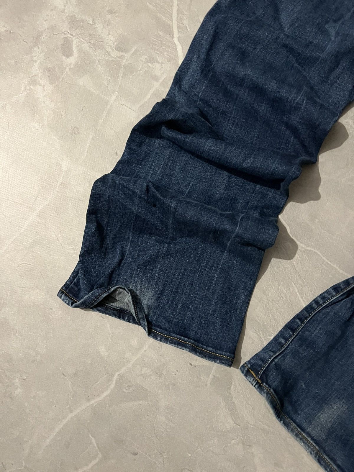 G-Star Vintage G-Star Washed Sexy Slim Fit — Archive Dark Blue 90s Size US 31 - 3 Thumbnail