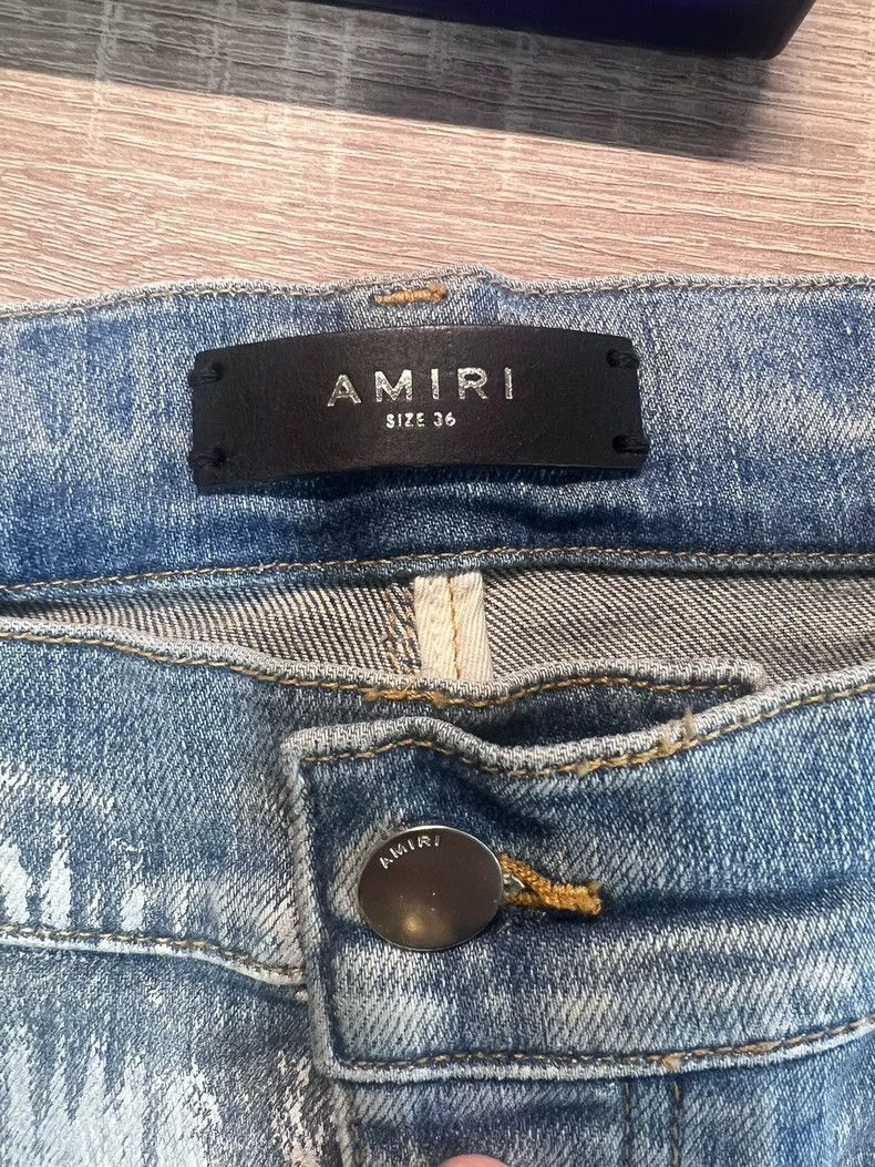 Amiri Amiri Denim Jacket Size US 36 / EU 52 - 3 Thumbnail