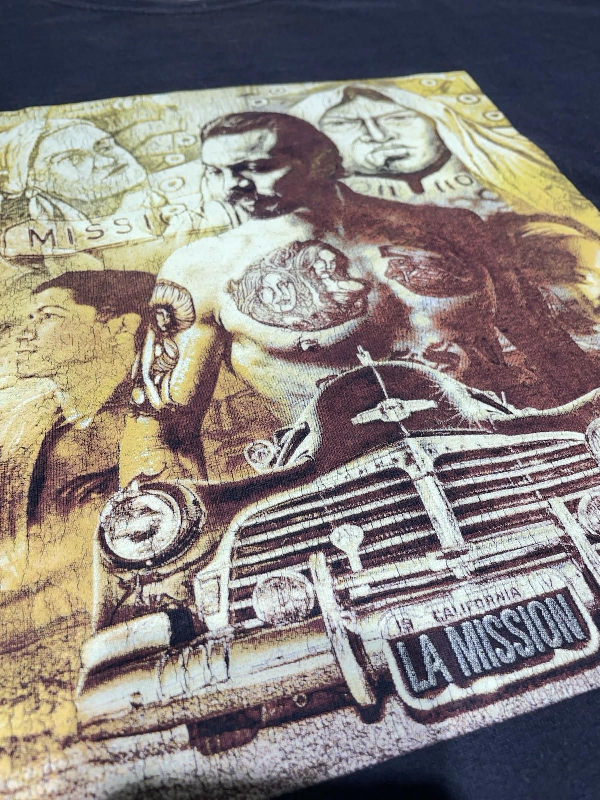 Other Vintage Movie Promo T-shirt La Mission Chicano T-Shirt XXL Size US XXL / EU 58 / 5 - 1 Thumbnail