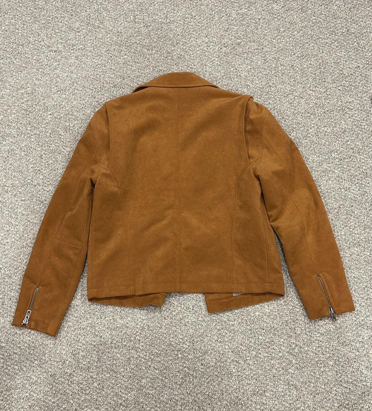 Other Nifty Genius Faux Suede Jacket Size US M / EU 48-50 / 2 - 2 Thumbnail
