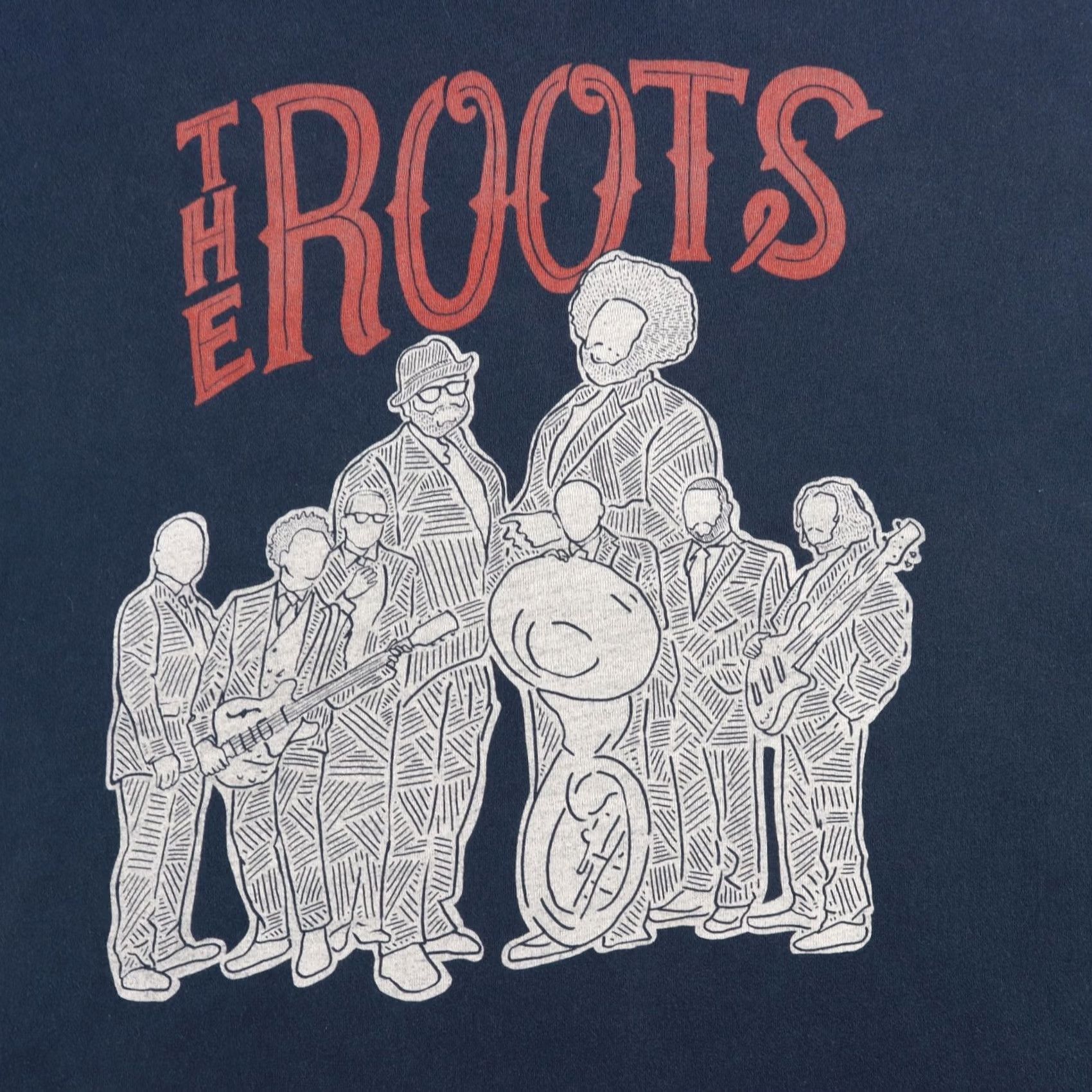 Roots Okayplayer The Legendary Roots TShirt MENS XL Blue Music T-Shirt Size US XL / EU 56 / 4 - 2 Thumbnail