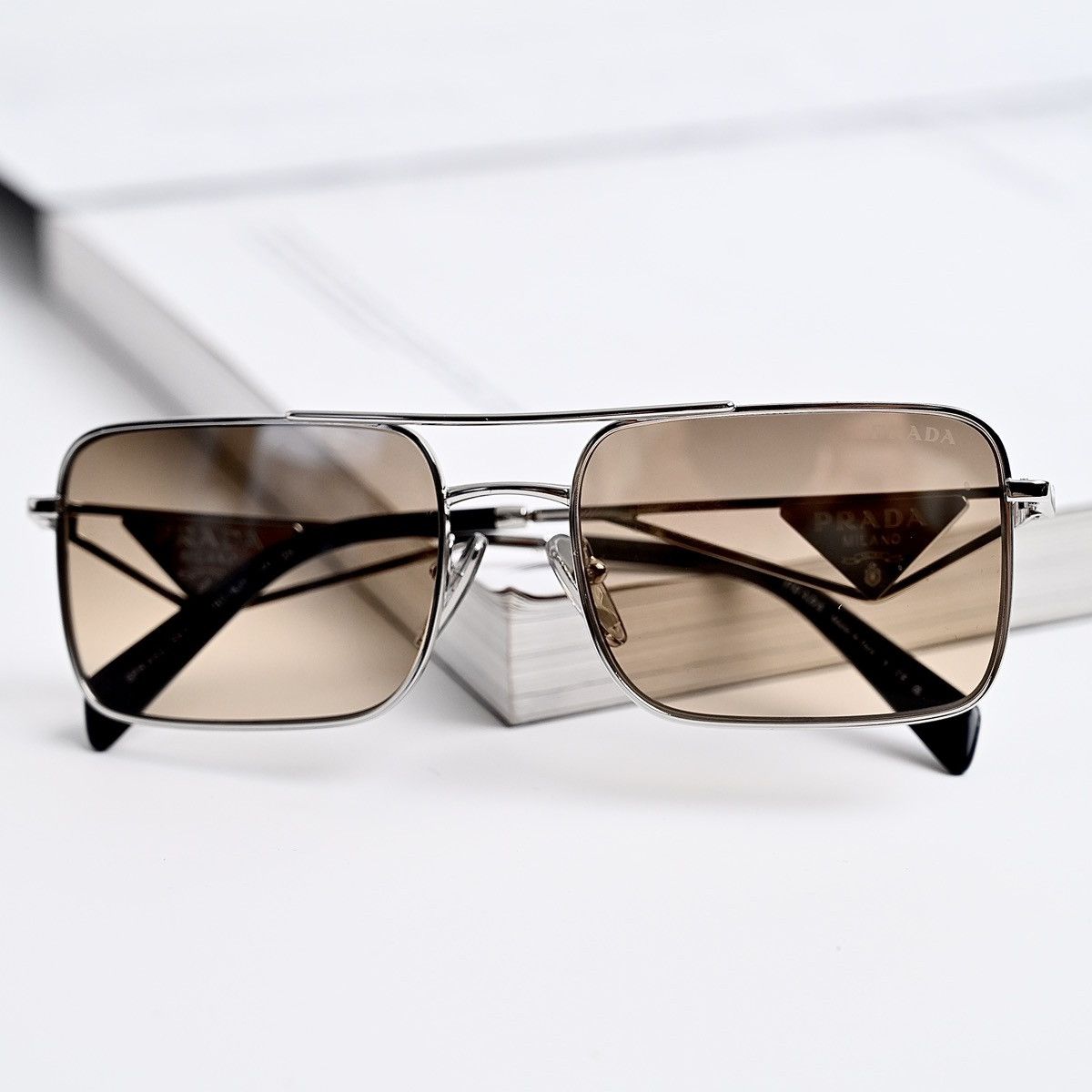 Prada PRADA 0PR A52S SUNGLASSES Size ONE SIZE - 11 Thumbnail