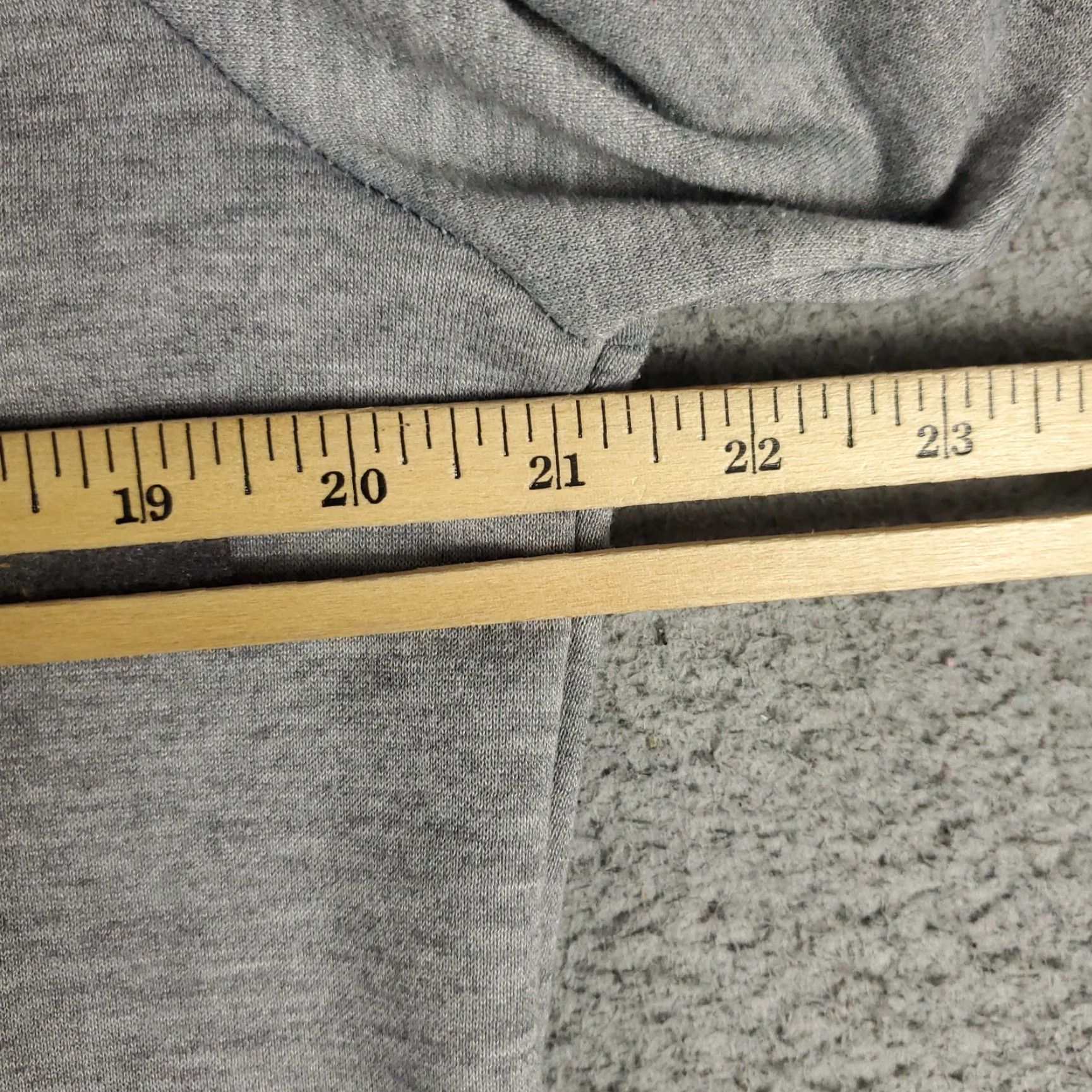 Nike Nike Hoodie Mens Gray Swoosh Pullover Sweatshirt Hooded Pockets All Seasons Regular Size US M / EU 48-50 / 2 - 7 Thumbnail