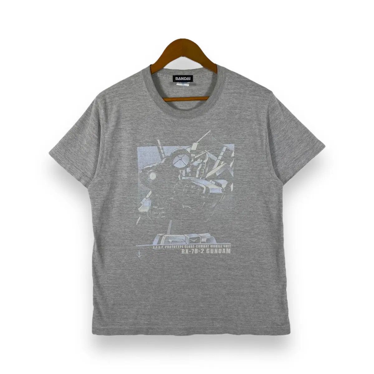 Anime MOBILE SUIT GUNDAM Rx-78-2 Anime Mecha Bandai Tee Shirt Size US M / EU 48-50 / 2 - 1 Thumbnail