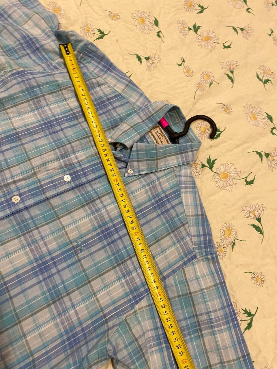 Burberry Burberry London Long Shirt Men's Check Plaid Size US L / EU 52-54 / 3 - 9 Thumbnail