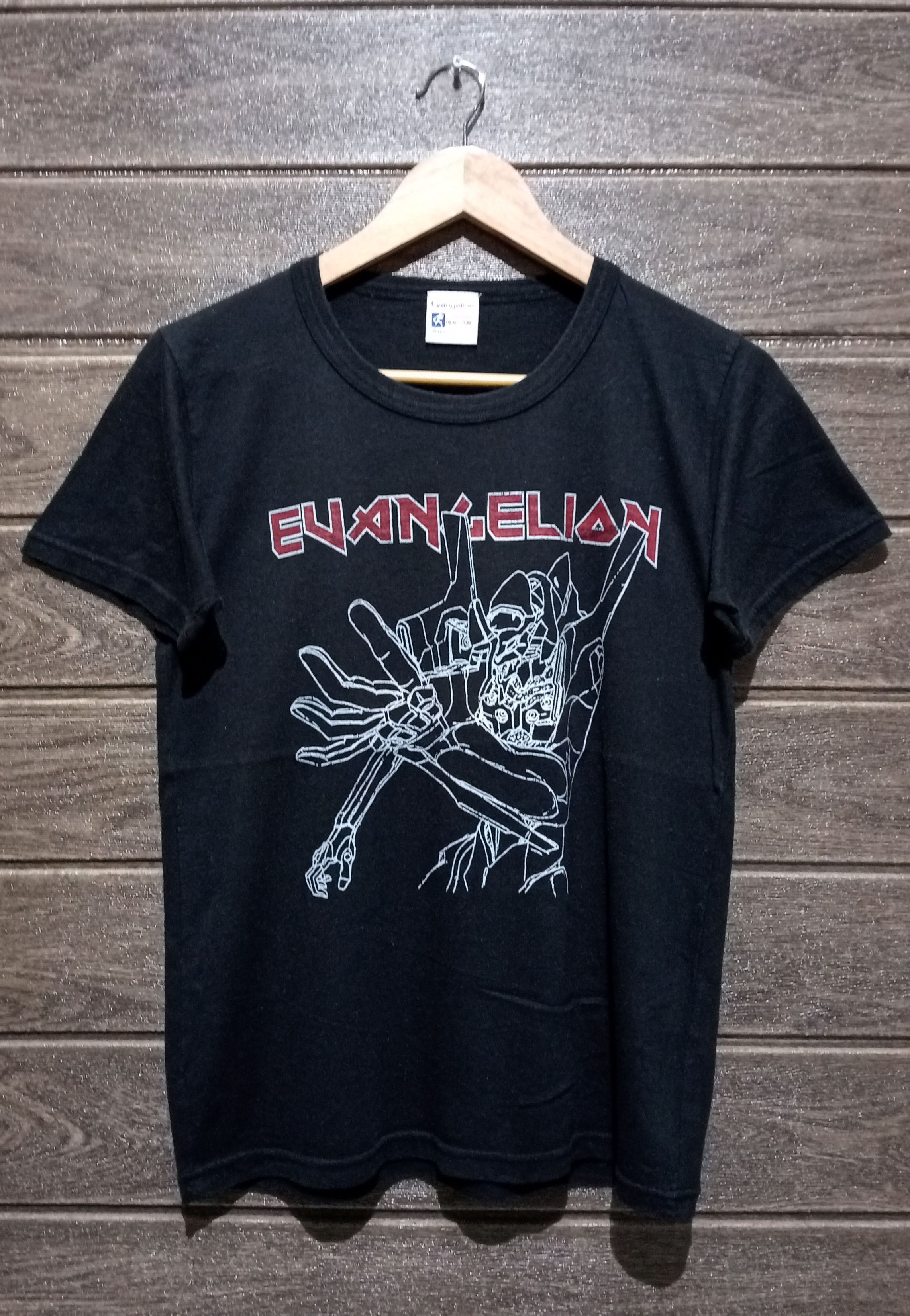 Anime Vintage Evangelion Freak's Store 50/50 Tee Size US S / EU 44-46 / 1 - 1 Thumbnail