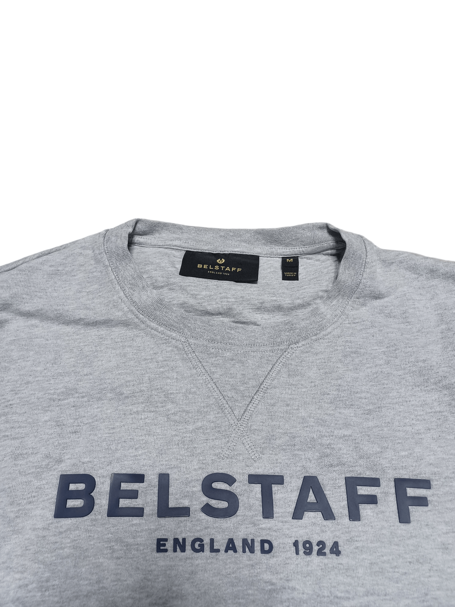 Belstaff BELSTAFF BIGLOGO SWEATSHIRT Size US M / EU 48-50 / 2 - 2 Thumbnail