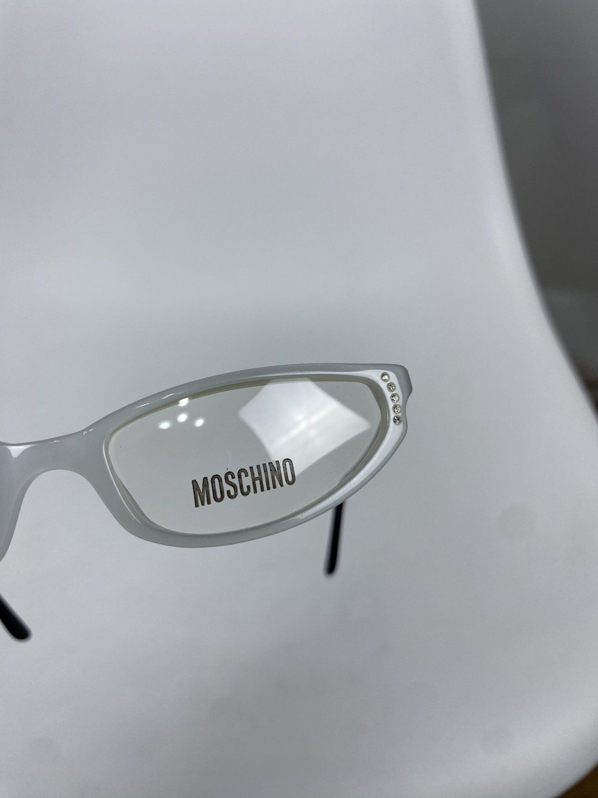 Moschino Moschino Clear Glasses M3675 Size ONE SIZE - 7 Thumbnail