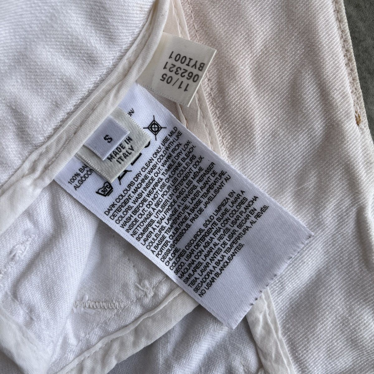 Y-3 × Yohji Yamamoto Yohji Yamamoto Y-3 Jorts Size US 33 - 5 Thumbnail