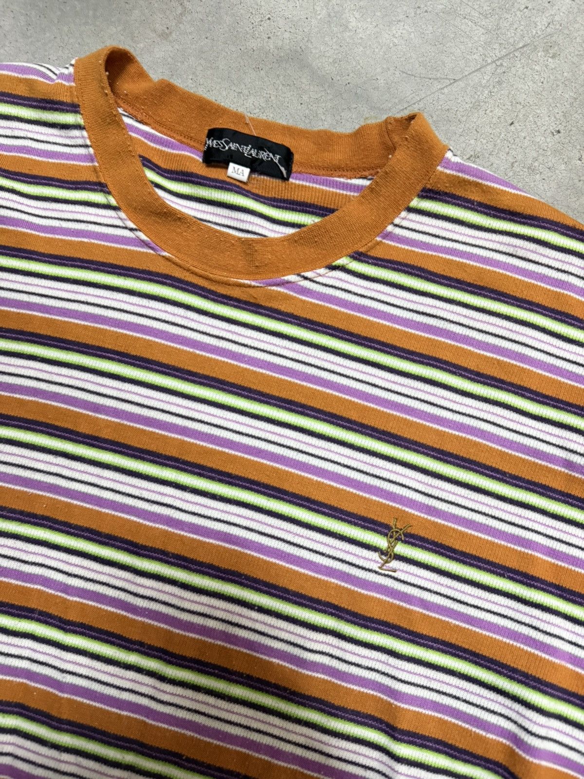 Yves Saint Laurent SIMPLE LOGO YSL TEE Size US M / EU 48-50 / 2 - 3 Thumbnail
