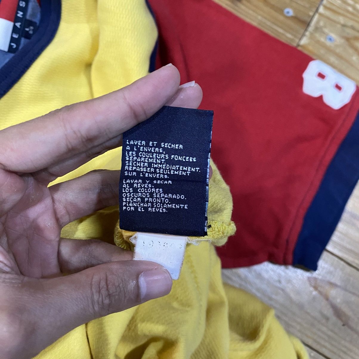 Tommy Hilfiger × Tommy Jeans × Vintage Y2K Vintage Tommy Jeans Shirts Size US L / EU 52-54 / 3 - 14 Thumbnail