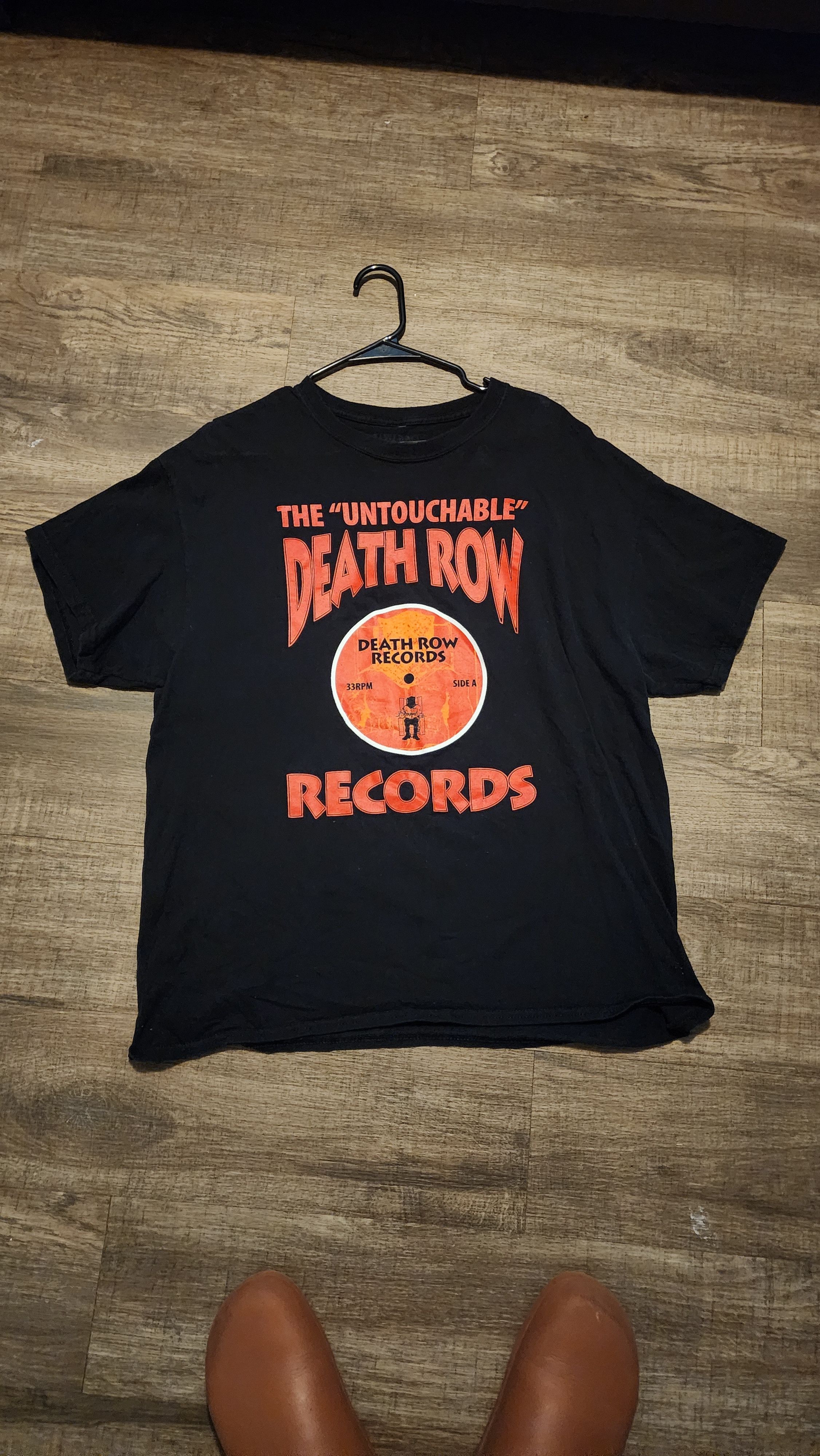 Death Row Records Vintage The Untouchable Death Row Records T Shirt Size US XL / EU 56 / 4 - 1 Thumbnail