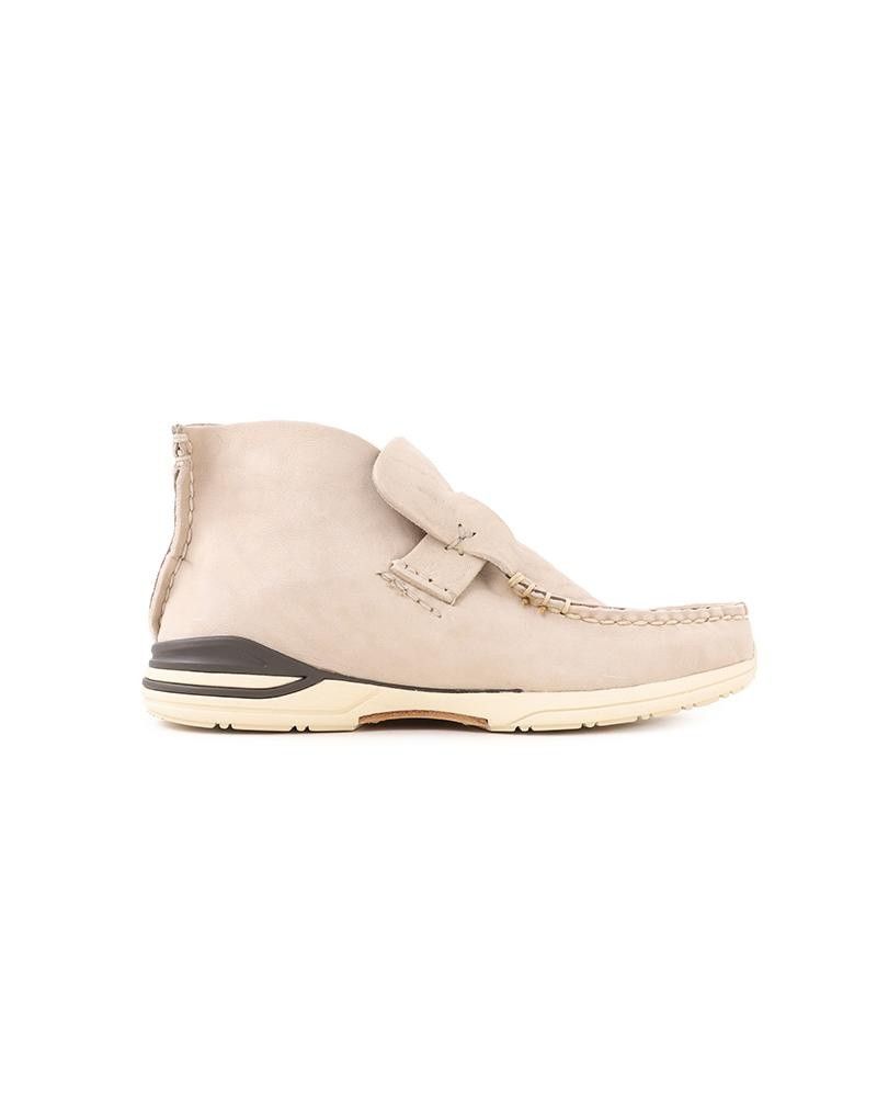 Visvim o1mle0725 Skynyrd Ring Moc-Folk Sneakers in Sand Size US 8 / EU 41 - 6 Thumbnail