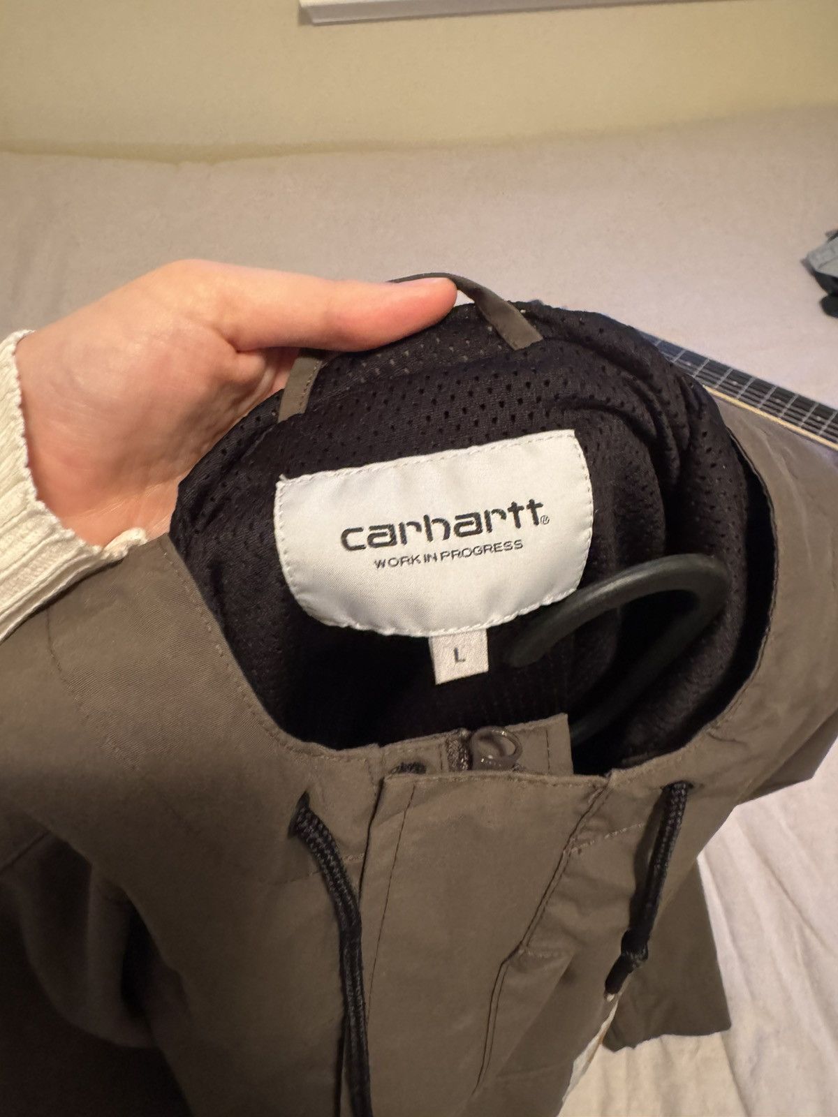 Carhartt Carhartt WIP windbreaker in Cypress Size US L / EU 52-54 / 3 - 6 Thumbnail