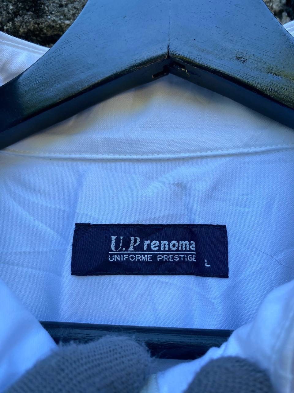 Renoma Up Renoma Off White Zipper Shirt Jersey Size US L / EU 52-54 / 3 - 4 Thumbnail