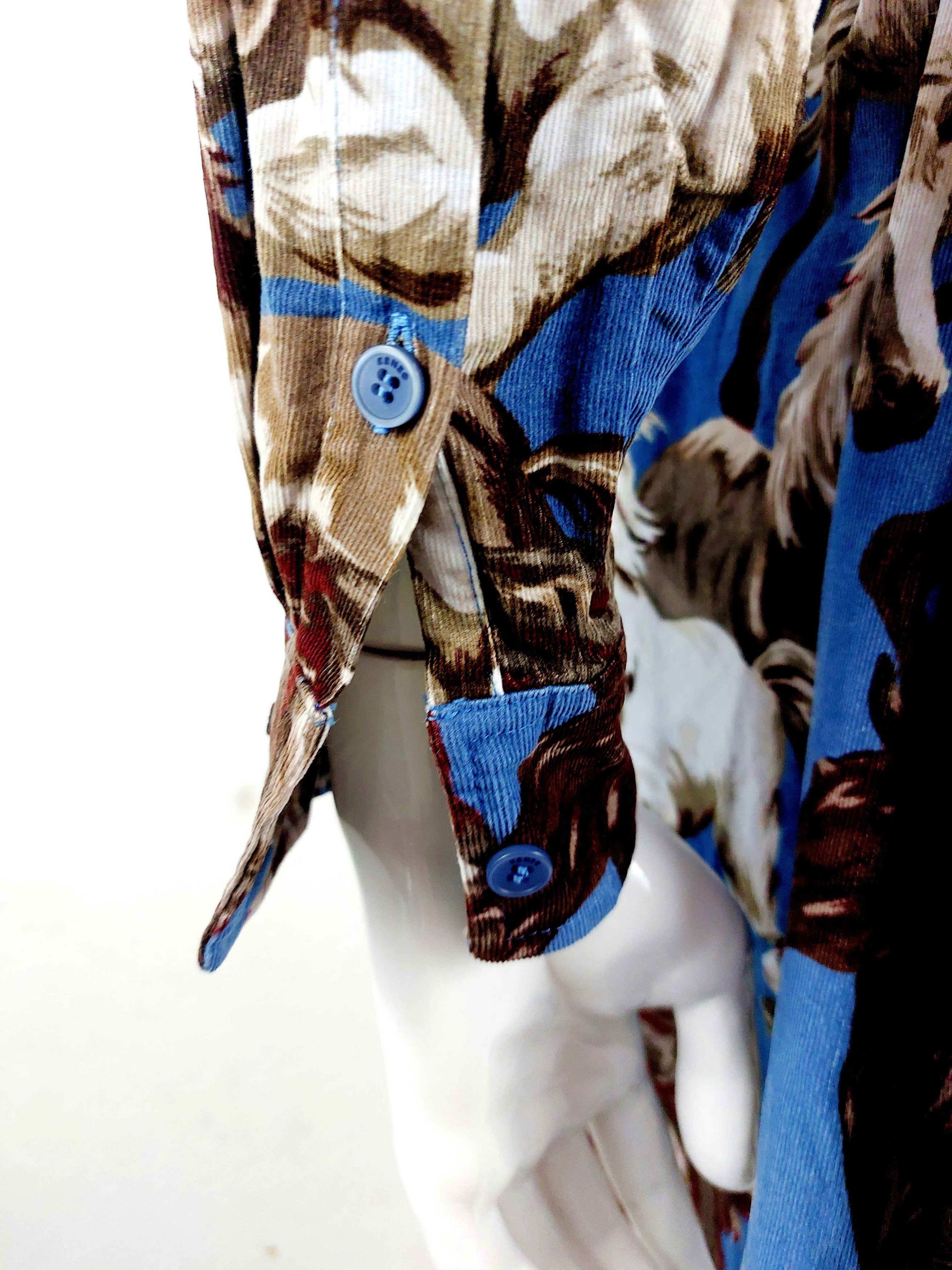 Kenzo KENZO Women's Chevaux Horse Cowboy Denim Tunc Dress Size M / US 6-8 / IT 42-44 - 13 Thumbnail