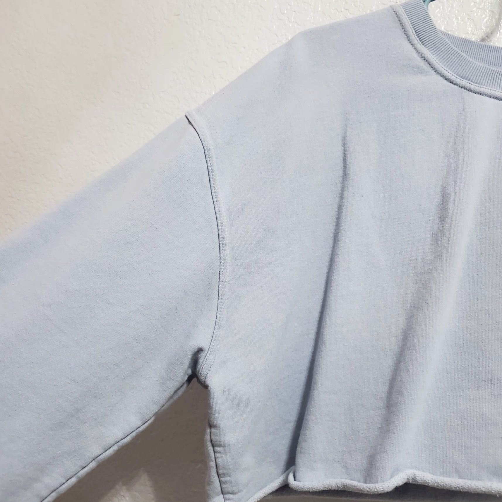 P.E Nation PE Nation Sweatshirt Women L Blue Boxy Relaxed Streetwear Pullover Crew Neck Long Sleeve FLAW STAIN Ending: No Size L / US 10 / IT 46 - 5 Thumbnail