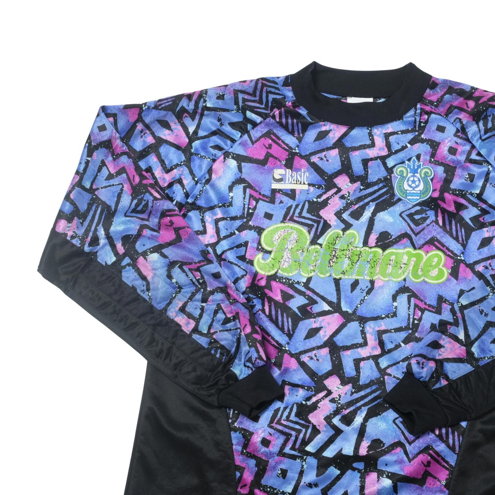 Target Basics 1995 Shonan Bellmare Goalkeeper Shirt J-League (XL/XXL) Size US XL / EU 56 / 4 - 3 Thumbnail