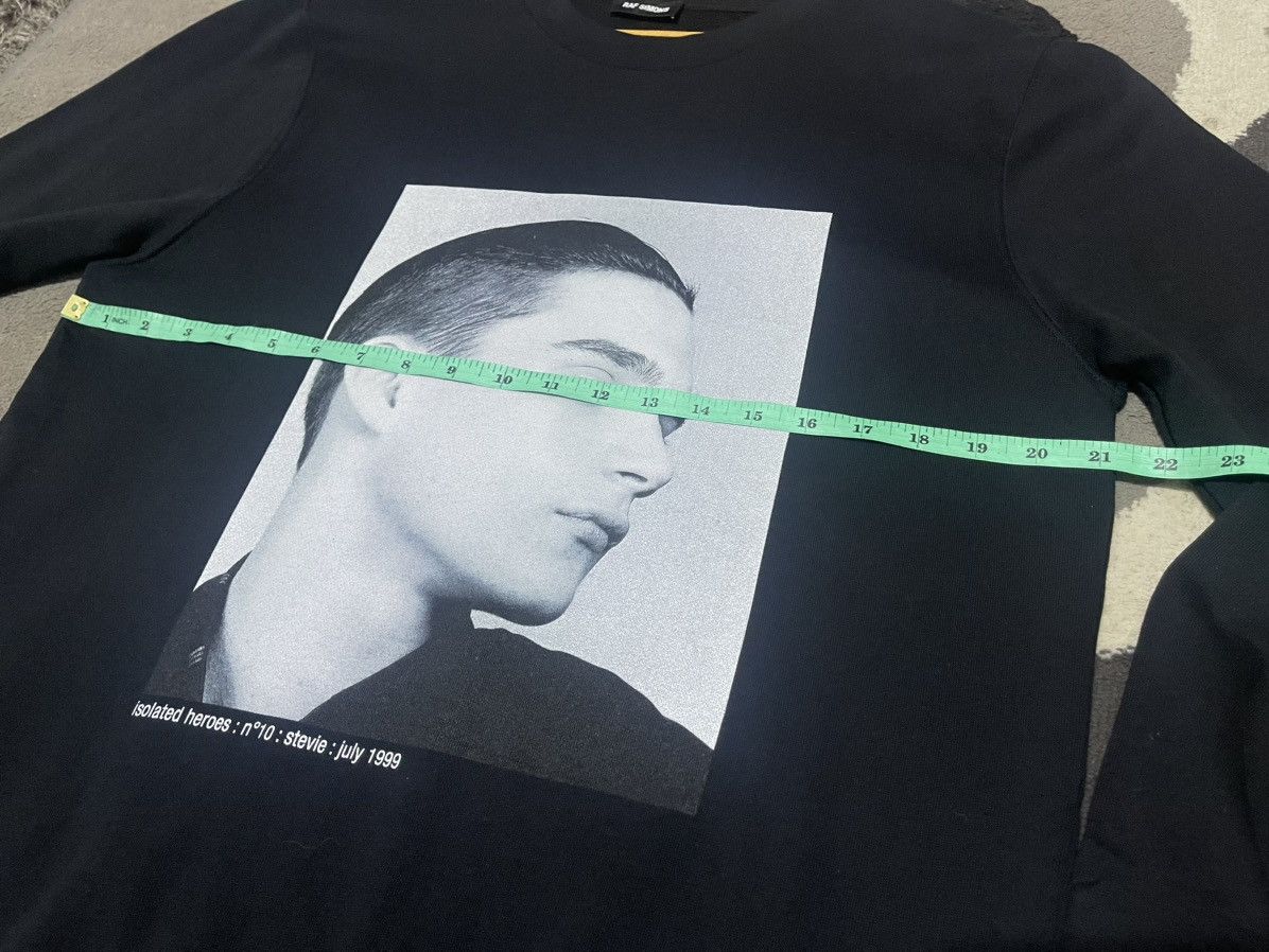 Raf Simons Raf Simons Isolated Heroes Sweater Size US L / EU 52-54 / 3 - 13 Thumbnail