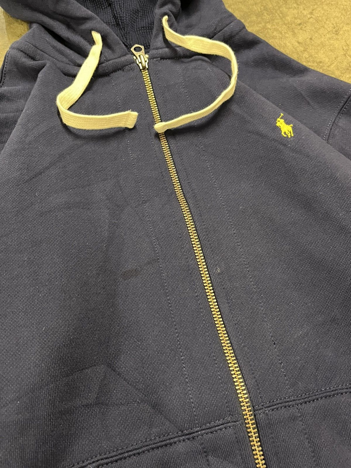 Polo Ralph Lauren × Vintage Polo Ralph Lauren vintage zip up thermal lined hoodie hype Size US XL / EU 56 / 4 - 6 Thumbnail