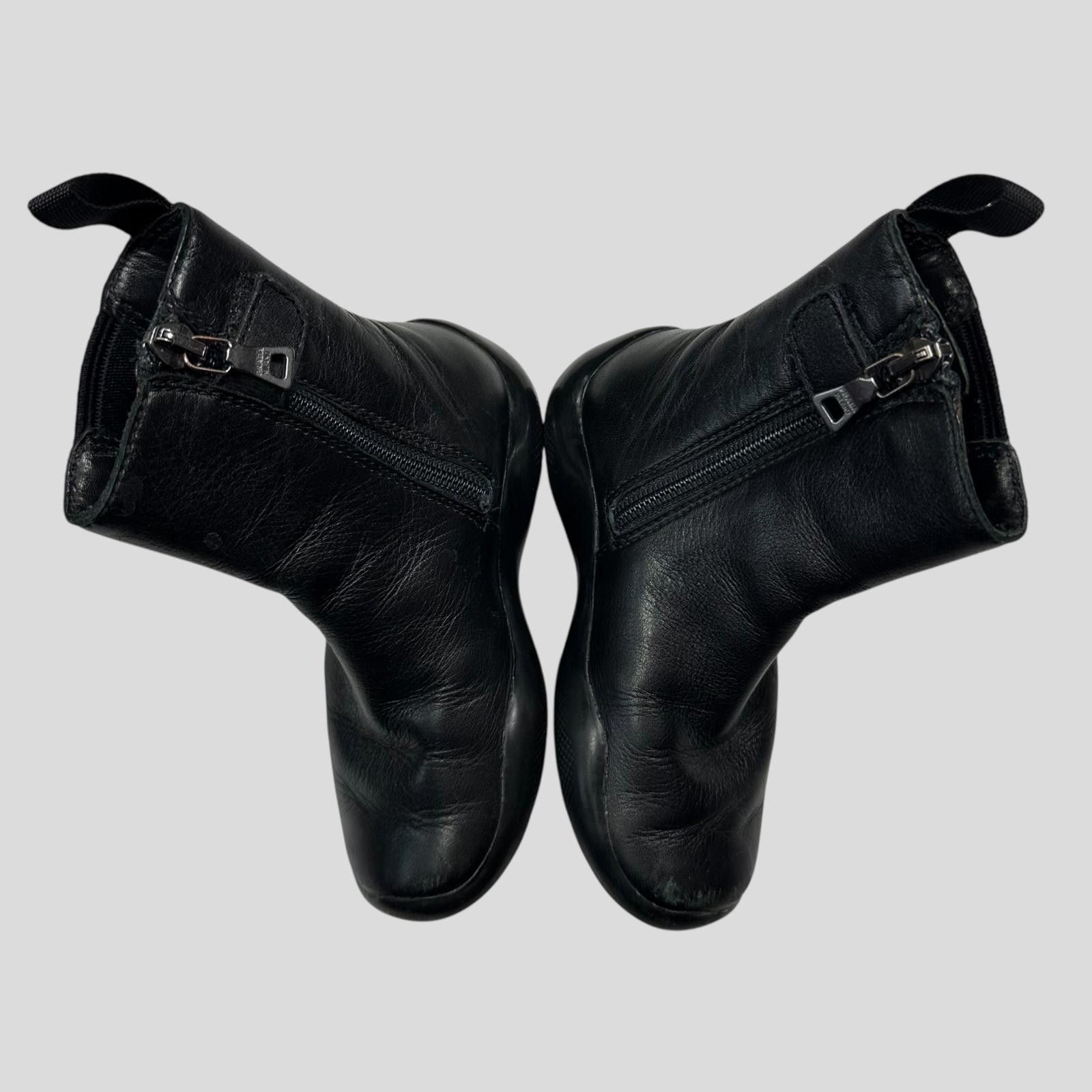 Prada Prada Sport 00’s Leather Zip Baby Boots 23 (1.5 - 2.5 years) Size ONE SIZE - 8 Thumbnail