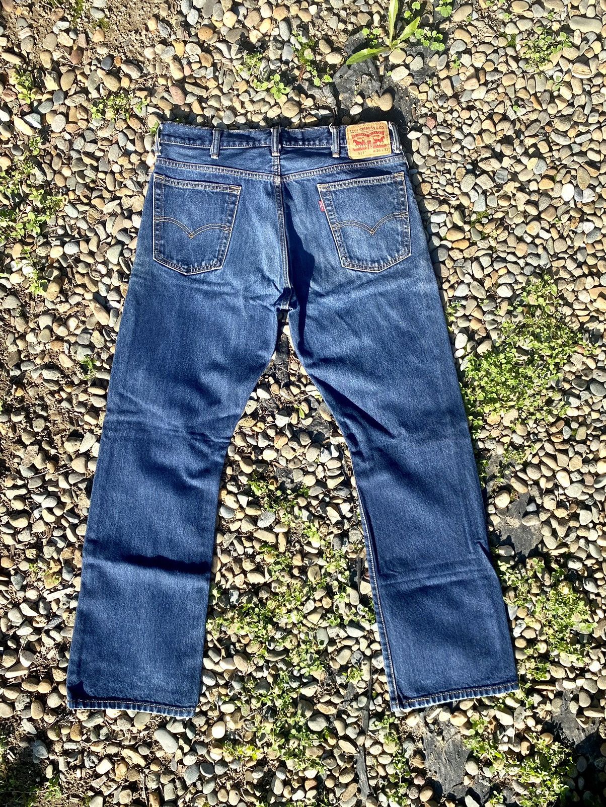 Levi's × Vintage Vintage Levi’s 517 Size US 36 / EU 52 - 3 Thumbnail