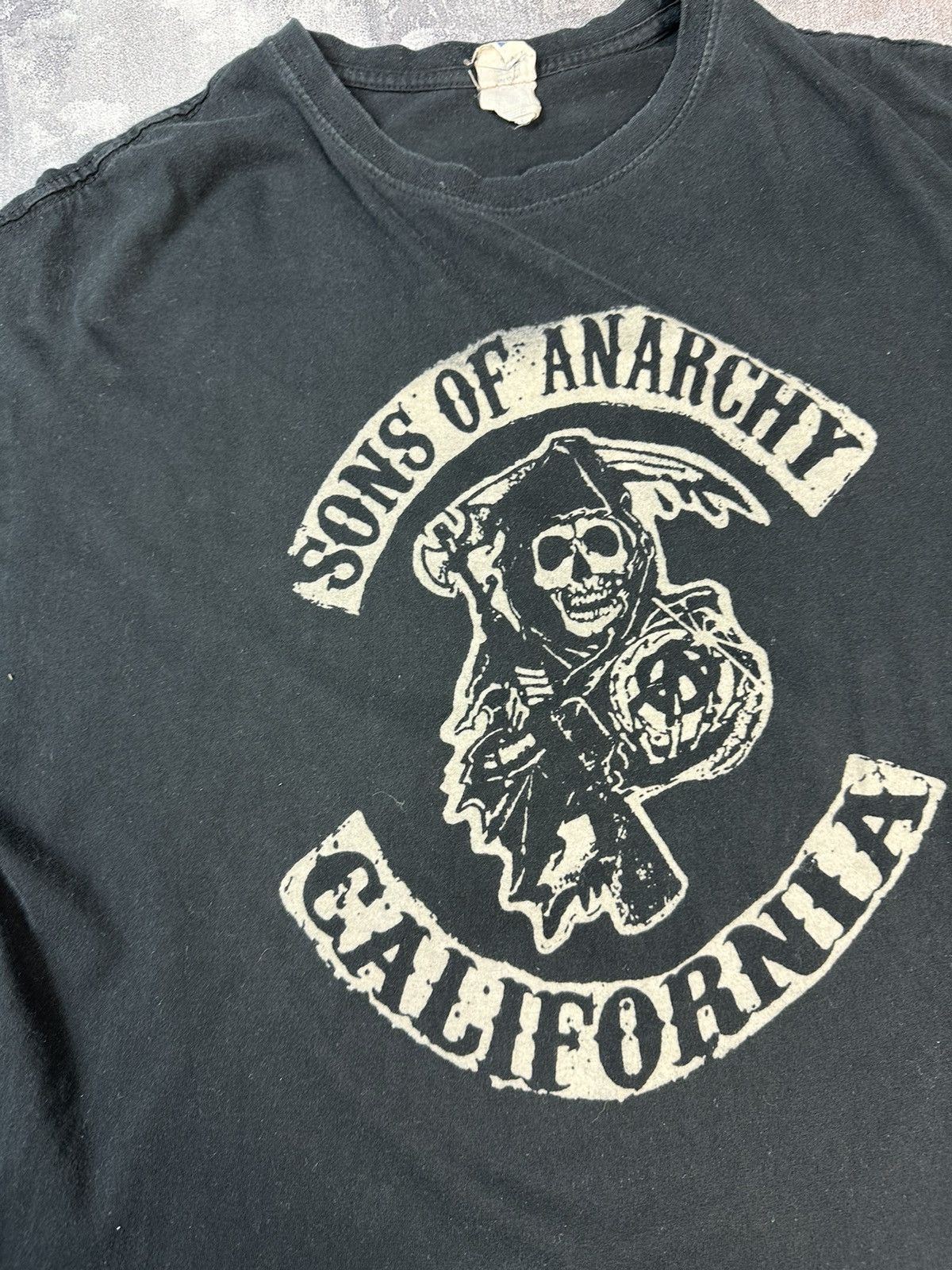 Band Tees × Vintage Vintage Sons of Anarchy California tee Size US L / EU 52-54 / 3 - 3 Thumbnail