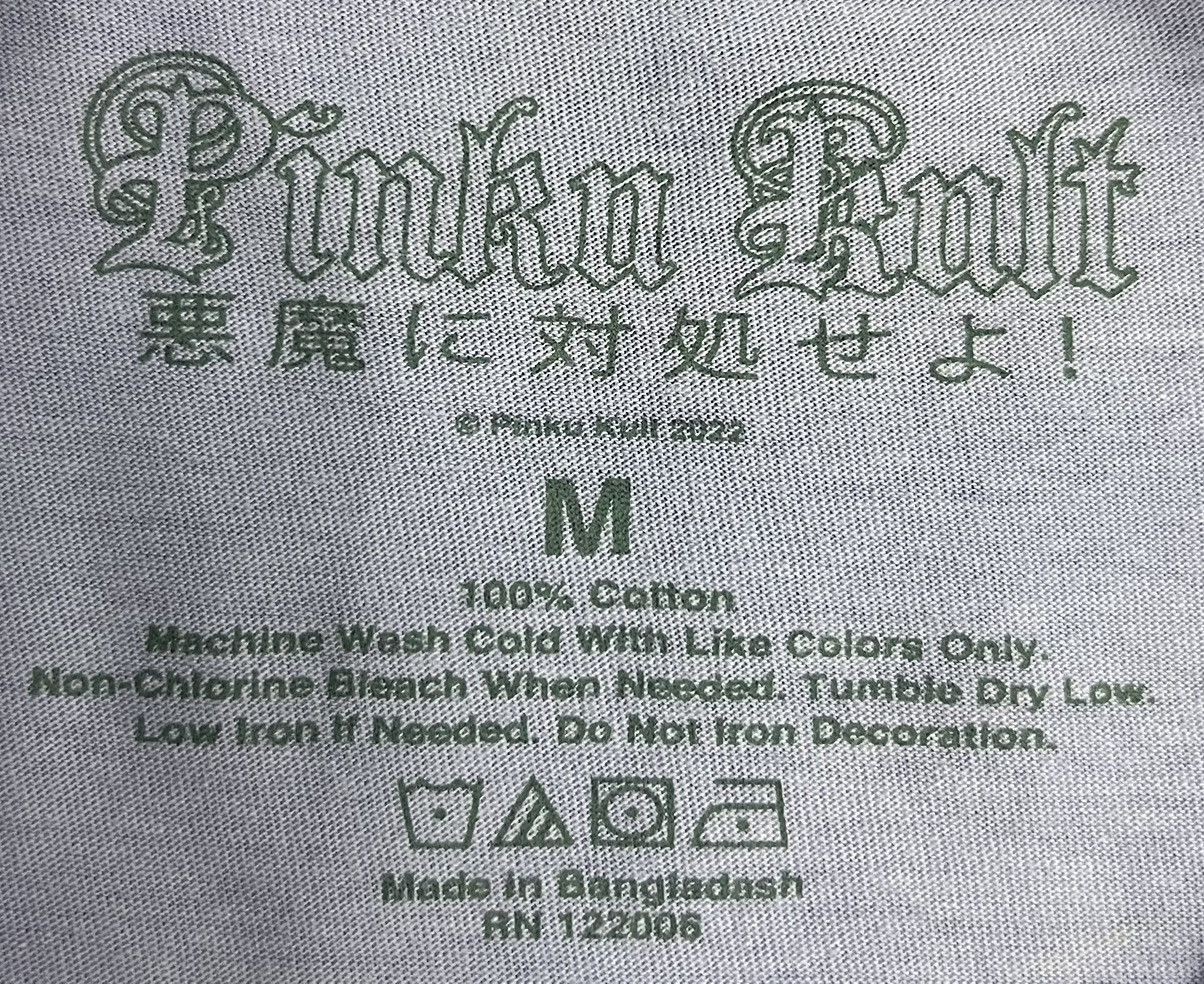 Anime × Vintage VINTAGE PINKU KULT TWO-HEADED DEKON GIRL SHIRT Size US M / EU 48-50 / 2 - 6 Thumbnail