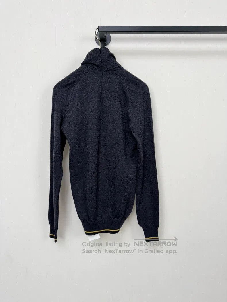 Hermes Hermes High Neck Silk and Wool Sweater Size XS / US 0-2 / IT 36-38 - 5 Thumbnail
