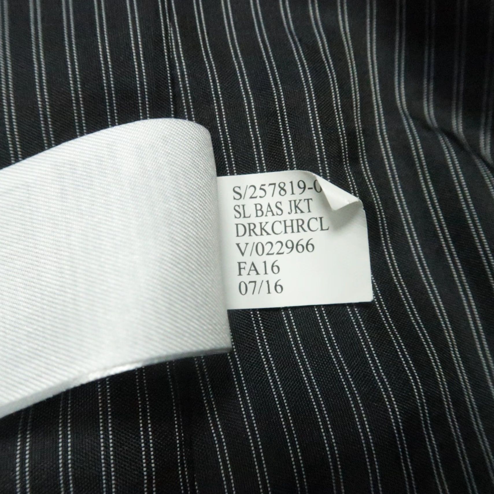 Banana Republic Banana Republic Blazer Men 42L Dark Charcoal Wool Slim Fit Sport Coat Size 42R - 7 Thumbnail