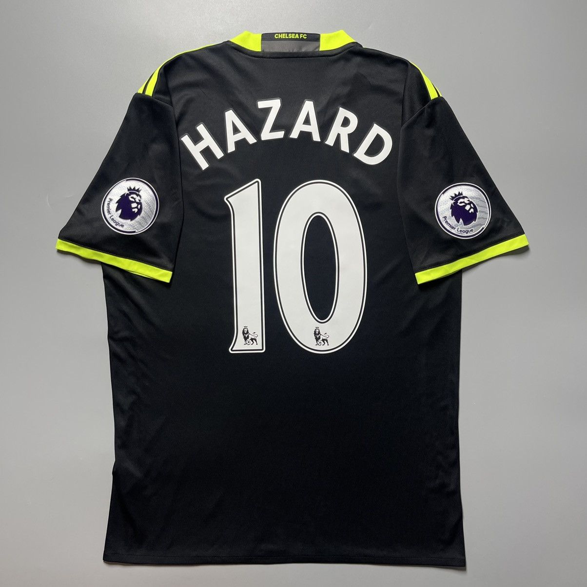 Adidas CHELSEA ADIDAS 2016/2017 FOOTBALL AWAY JERSEY #10 HAZARD Size US M / EU 48-50 / 2 - 1 Thumbnail