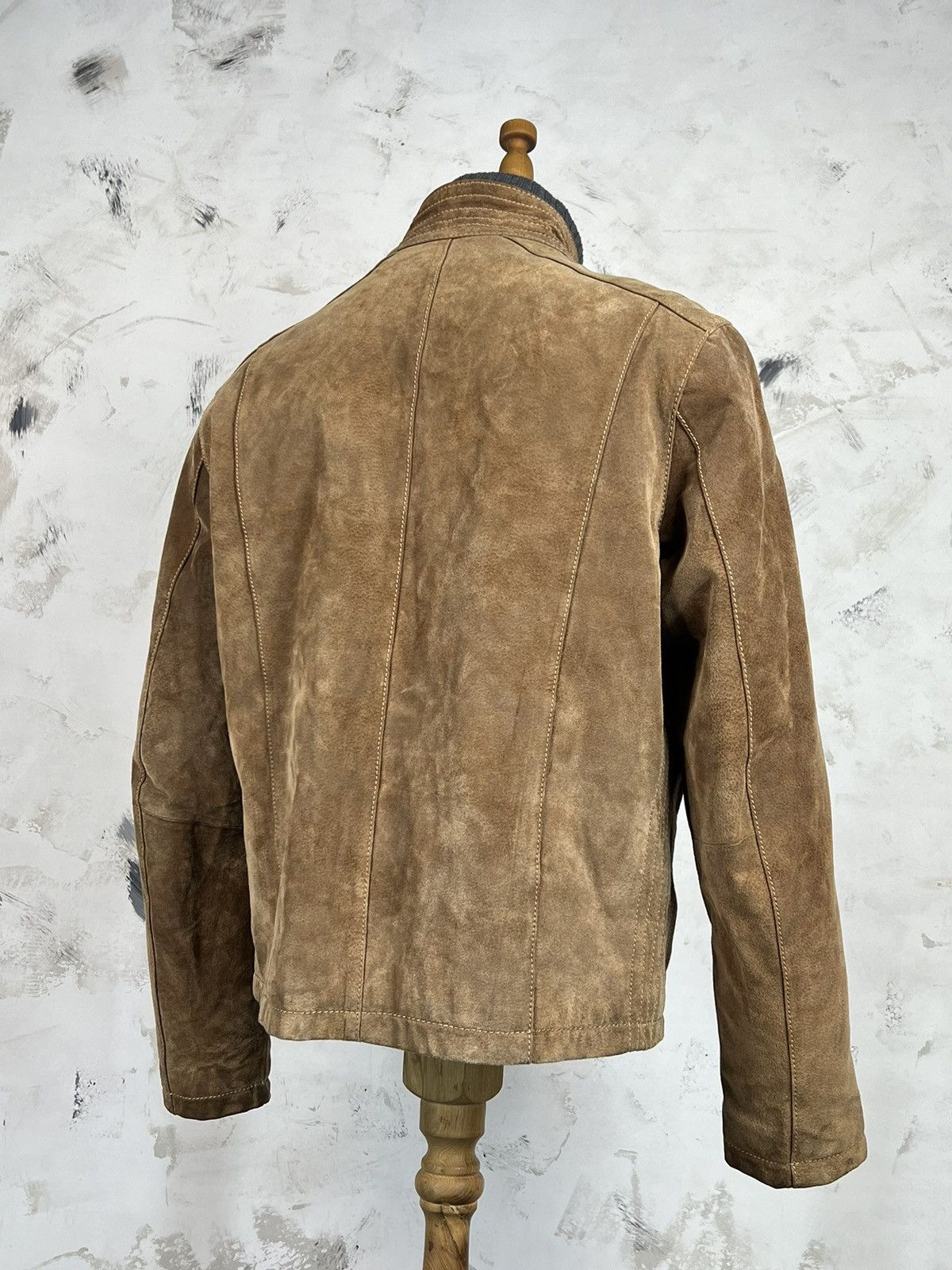 Angelo Litrico Vintage Angelo Litrico Leather Jacket Size M Size US M / EU 48-50 / 2 - 6 Thumbnail