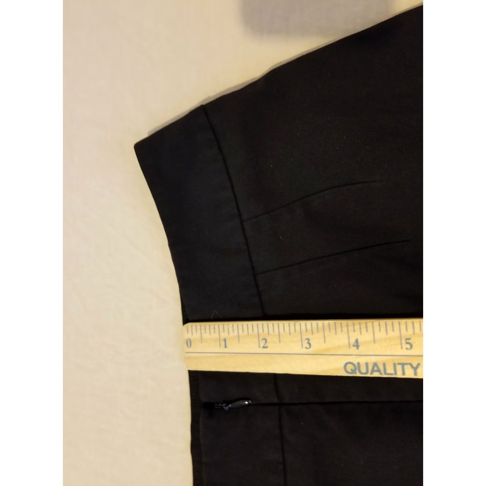 Ann Taylor Womens Ann Taylor Skirt Black 4 Size 27" / US 4 / IT 40 - 7 Thumbnail