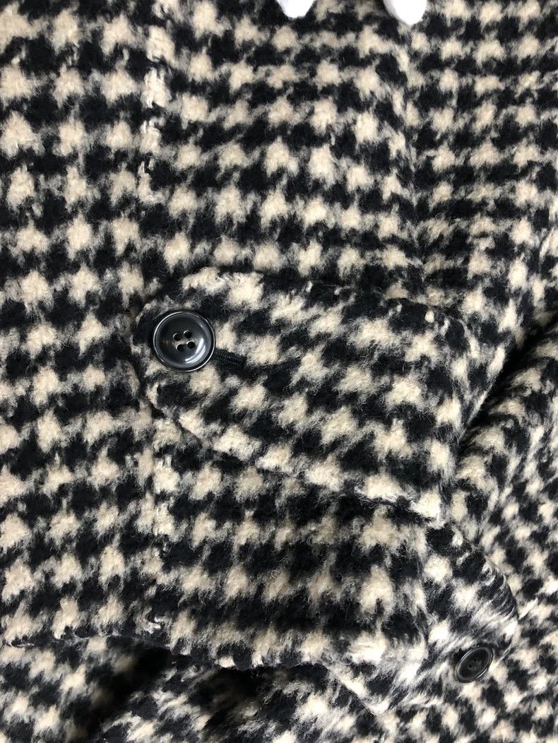 Max Mara Max Mara Houndstooth camel hair nylon overcoat. Size XS / US 0-2 / IT 36-38 - 7 Thumbnail