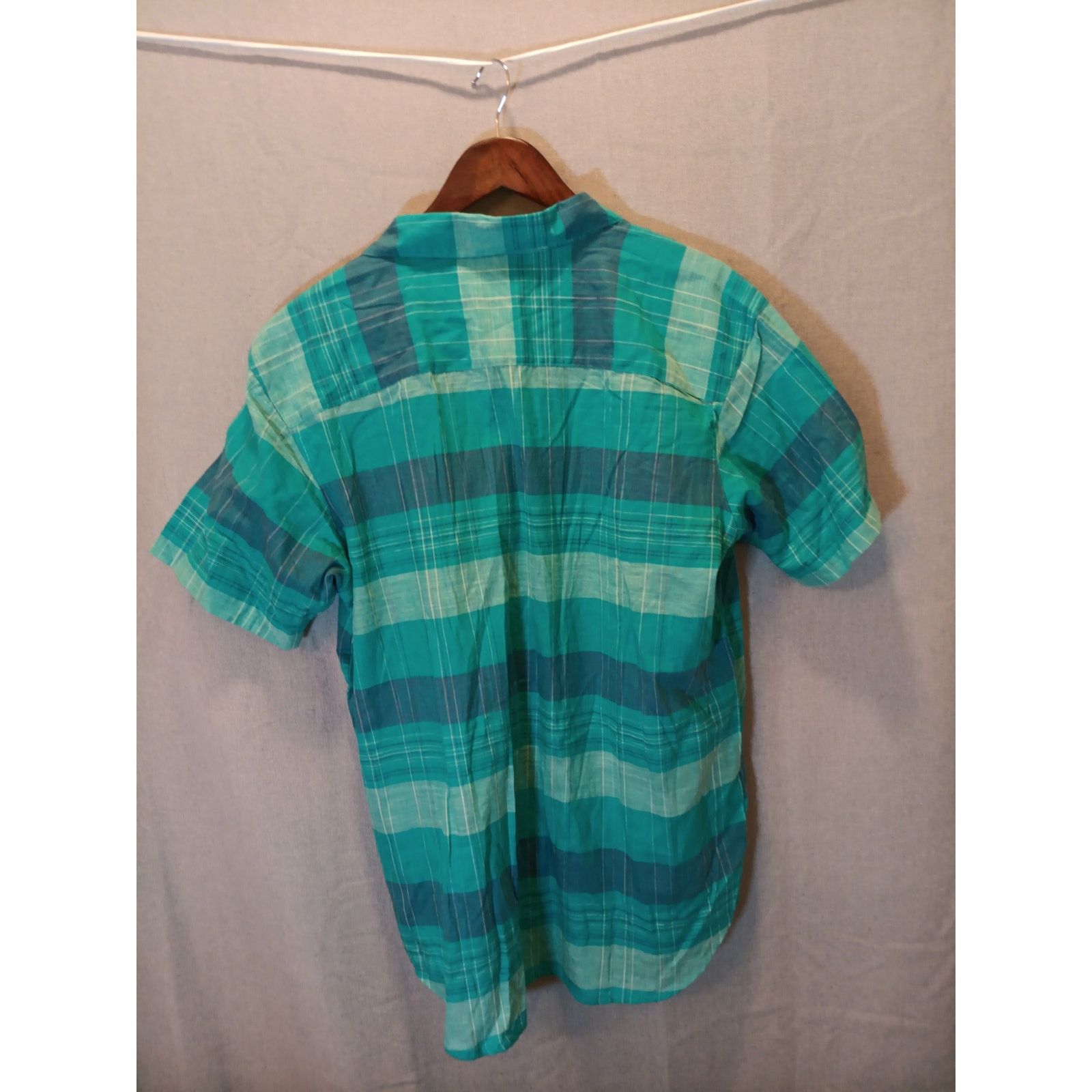 Columbia Columbia Men's Large Plaid Button Up Shirt Size US L / EU 52-54 / 3 - 2 Thumbnail