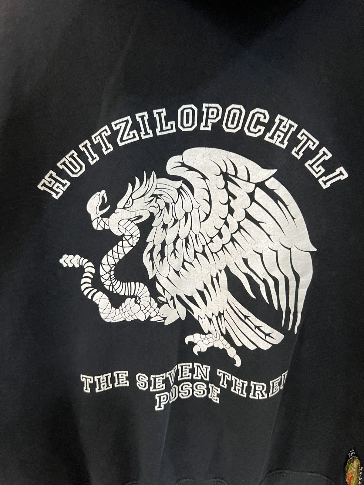 If Six Was Nine × Japanese Brand × Le Grande Bleu (L.G.B.) Vintage 7Three Die Rider Dragon Hoodies Size US L / EU 52-54 / 3 - 3 Thumbnail