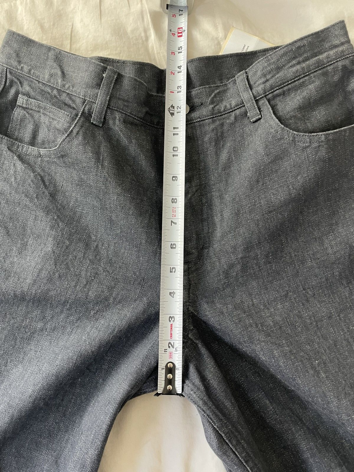 James Coward James coward | Grey Denim 5 pkt Jean | Sz 3 | NWT Size US 33 - 7 Thumbnail