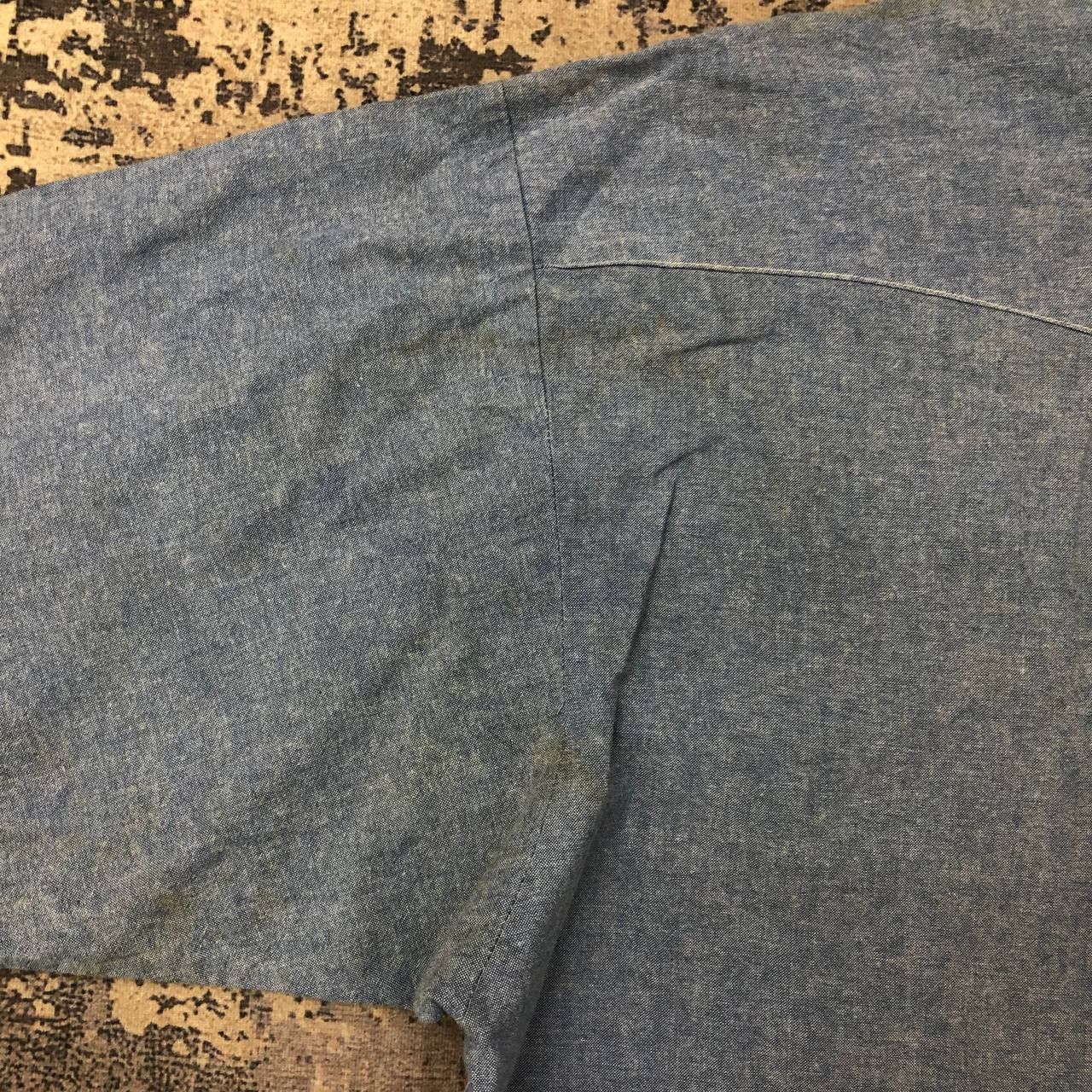 Panhandle Slim T438 VTG USA PANHANDLE SLIM DENIM SHIRTS Size US XL / EU 56 / 4 - 12 Thumbnail