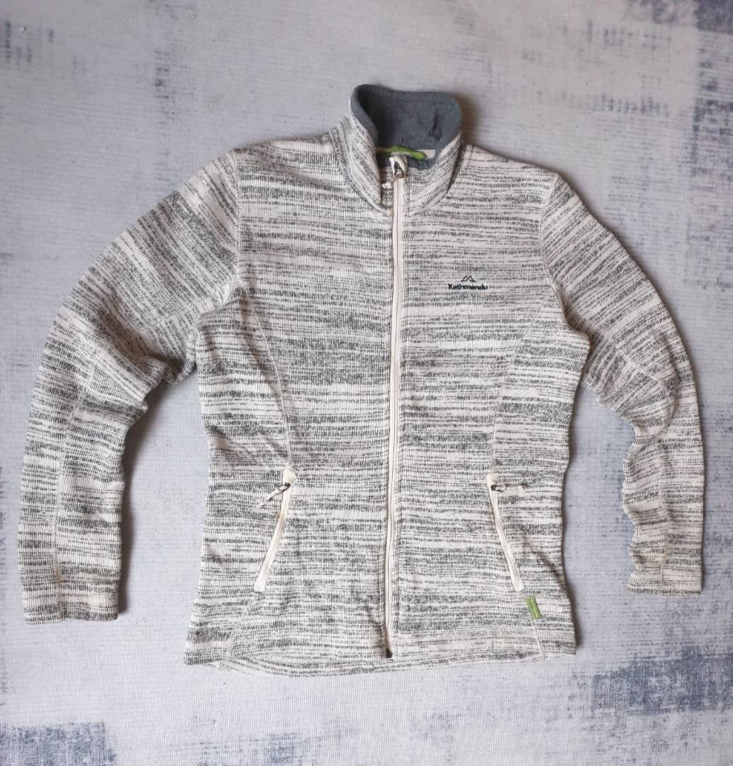 Kathmandu 💥Kathmandu grey colour sweater Jacket Size M / US 6-8 / IT 42-44 - 6 Thumbnail