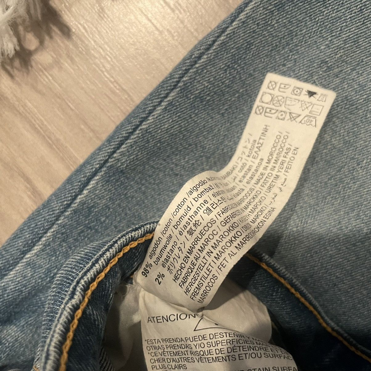 Zara Zara men's skinny jeans size 30 Size US 30 / EU 46 - 3 Thumbnail