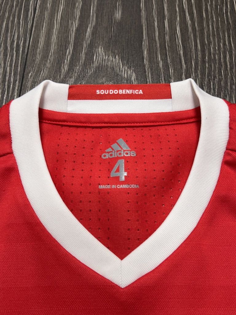 Adidas Benfica 2016 Long Sleeve Shirt Jersey Player Issue Adizero Size US S / EU 44-46 / 1 - 5 Thumbnail