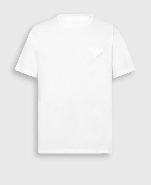Prada Crew neck t-shirt Size US M / EU 48-50 / 2 - 1 Thumbnail