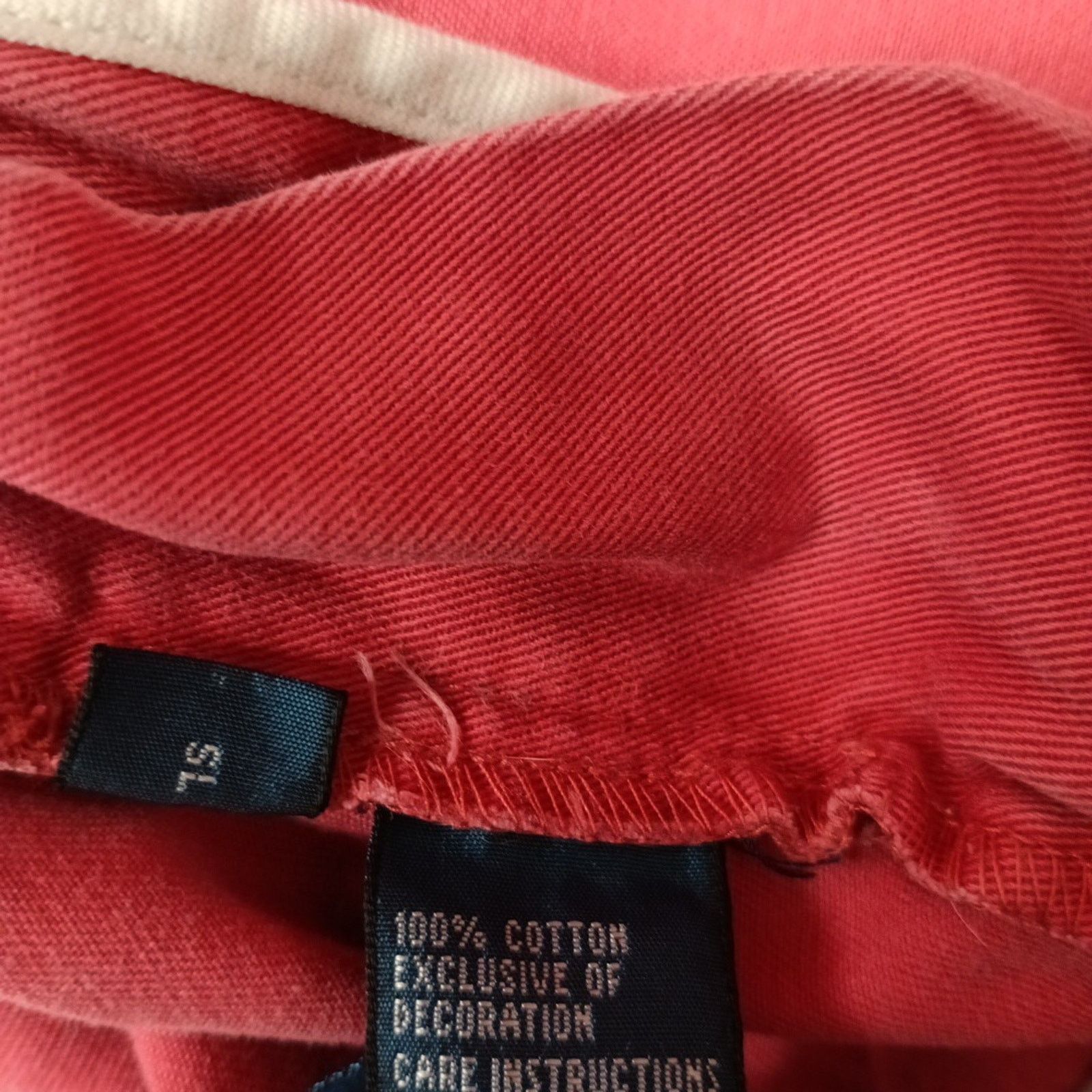 Polo Ralph Lauren Polo Ralph Chino Shorts Size Men's Size 36 Magenta 9" Inseam Size US 36 / EU 52 - 4 Thumbnail