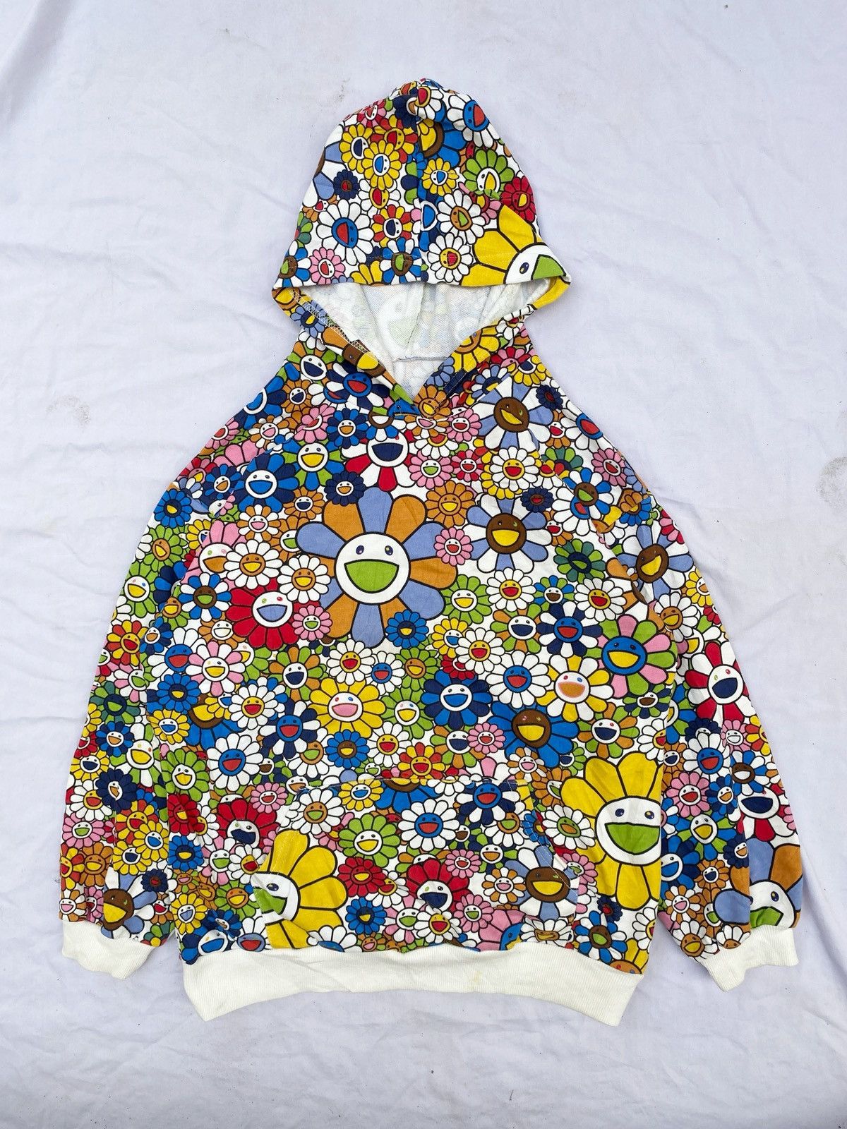 “Sample” Inspired TAKASHI MURAKAMI Hoodie