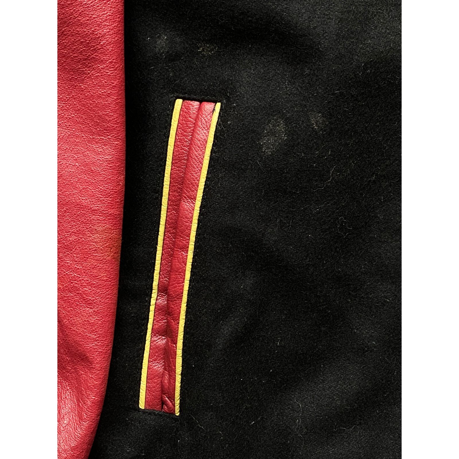 Jeff Hamilton × Starter Boston College Eagles JEFF JH bomber REVERSIBLE Leather XL Size US XL / EU 56 / 4 - 5 Thumbnail