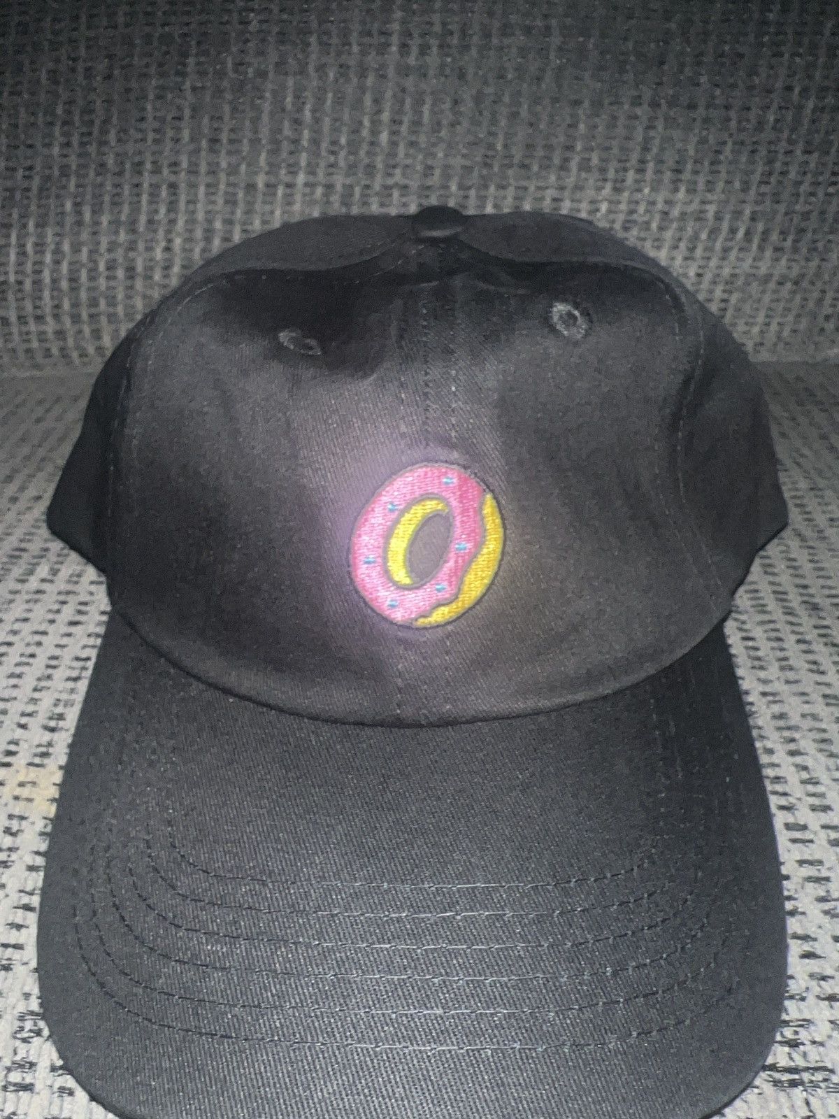 Hypebeast Unstructured Donut Hat Baseball Cap Size ONE SIZE - 3 Thumbnail