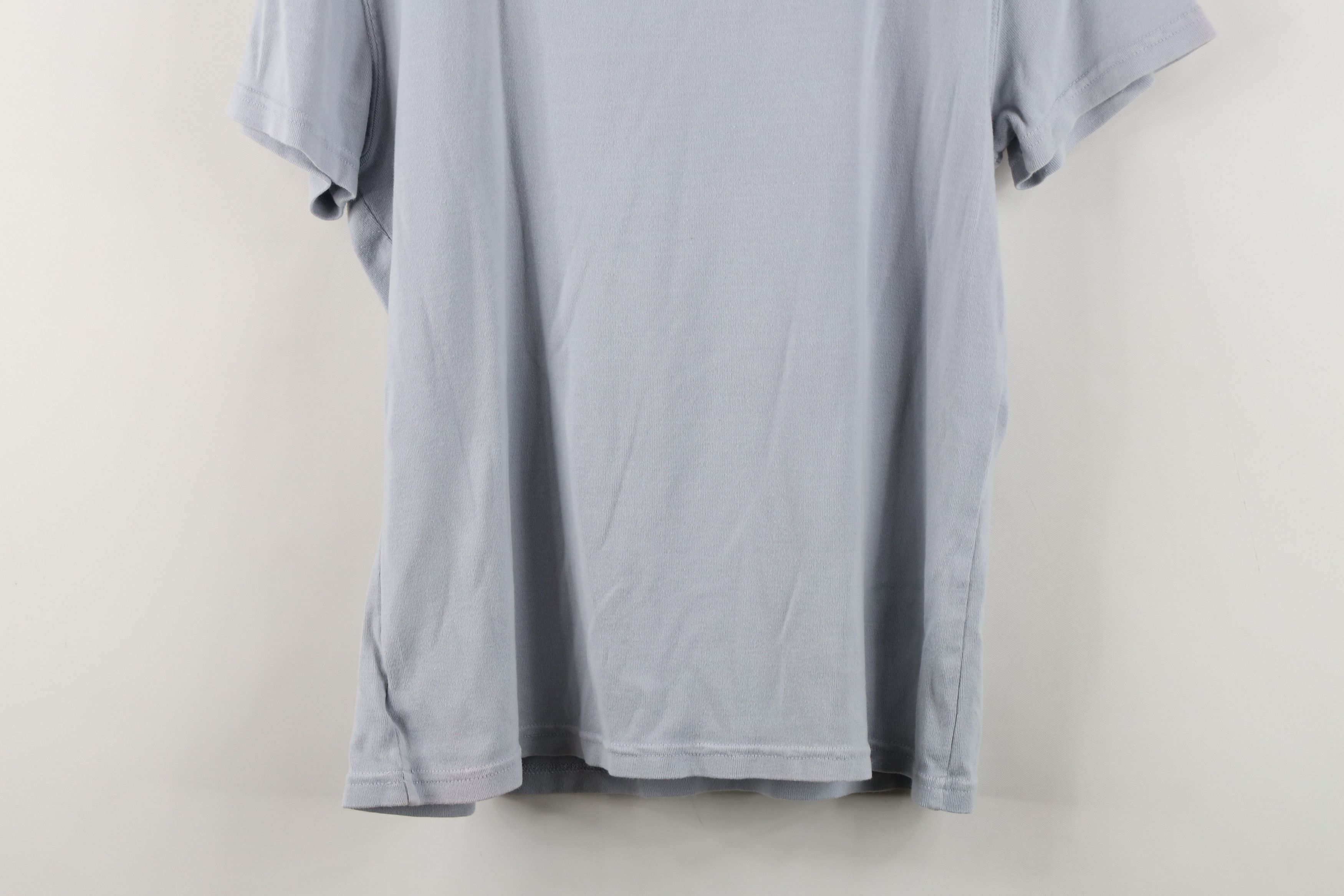Eddie Bauer Vintage 90s Eddie Bauer Tie Front Cotton Knit T-Shirt USA Size L / US 10 / IT 46 - 15 Thumbnail