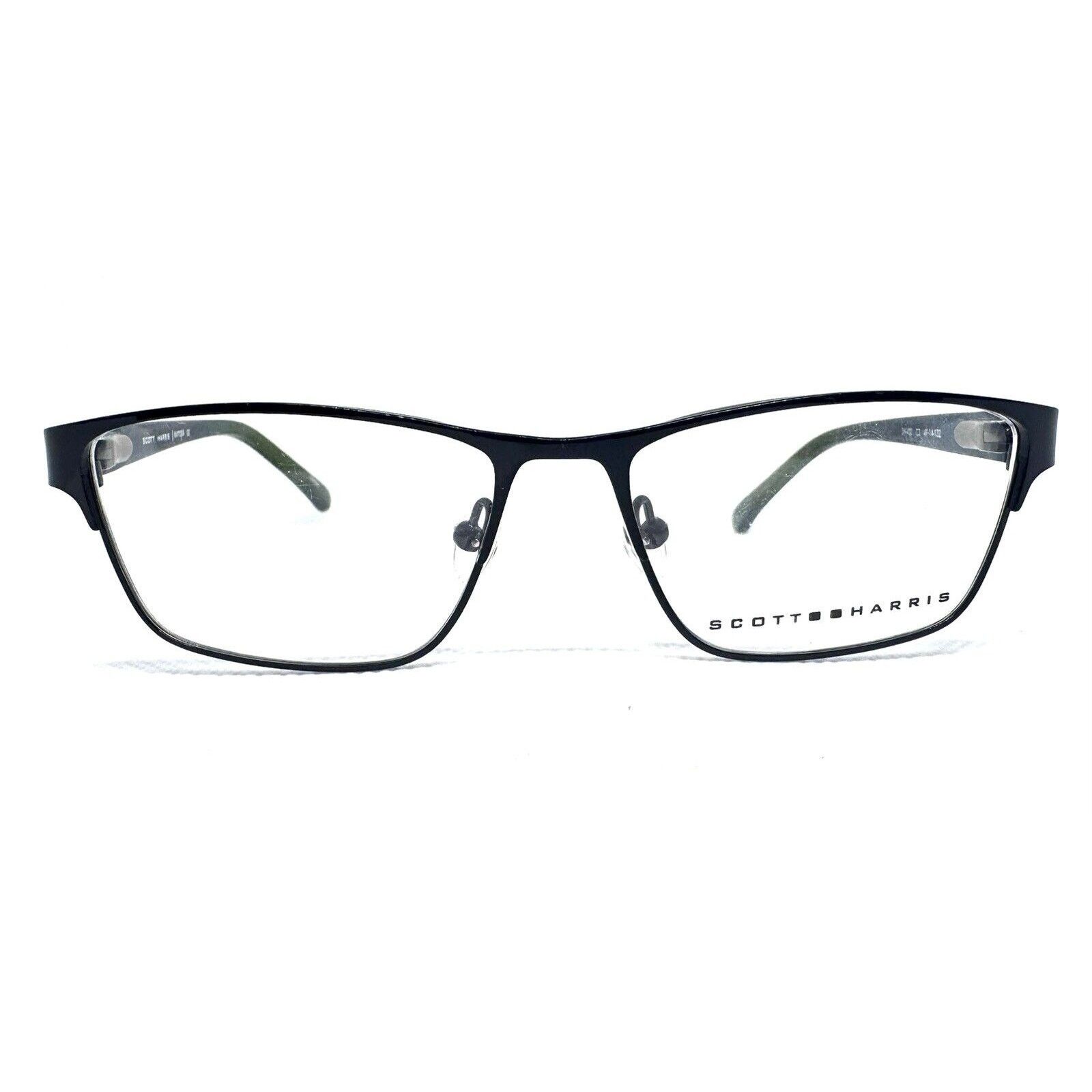 Other SCOTT HARRIS BY EUROPE SH-400 C3 BLUE GREEN EYEGLASSES 49-14 Size ONE SIZE - 1 Thumbnail